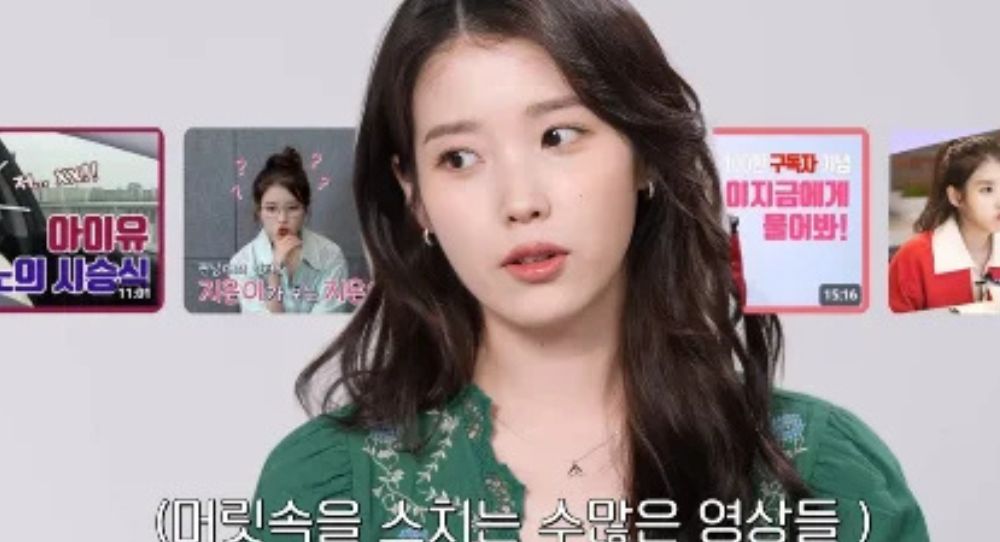 IU fooled everyone with a fake driving video — here's why she still doesn’t have a license