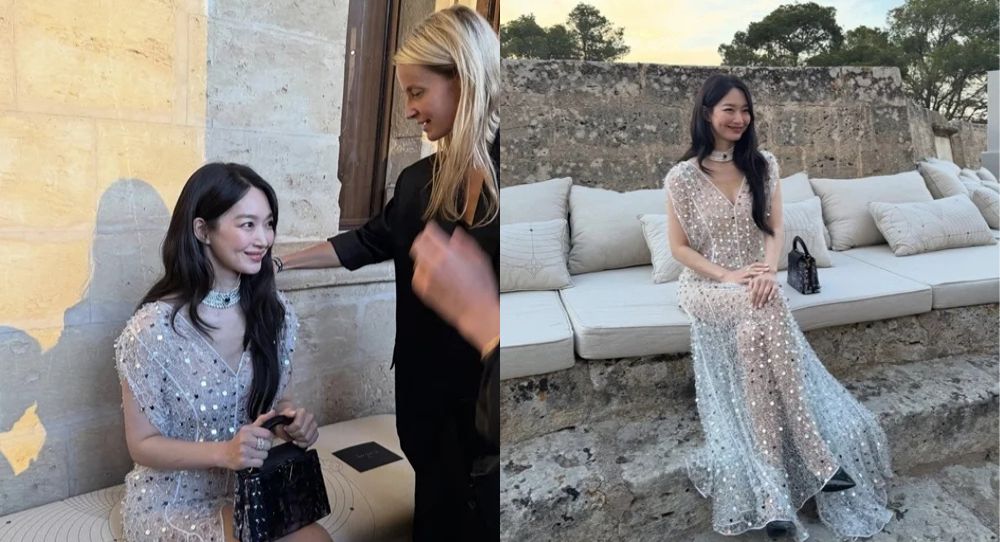 Shin Min Ah leaves everyone speechless with her elegant look in Spain for Louis Vuitton
