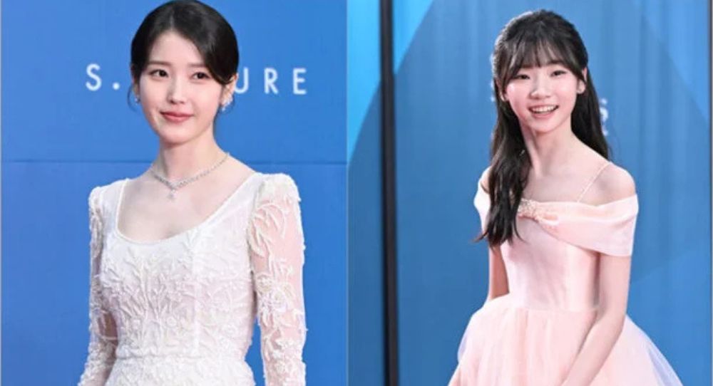 IU didn’t win an award but won everyone’s heart with her beautiful gesture to Kim Tae Yeon