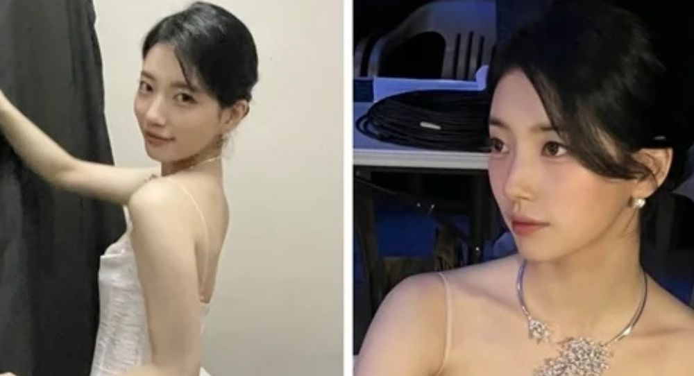 Suzy shows why she’s called the dress queen with two jaw-dropping looks at her 10th Baeksang Awards