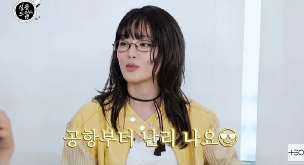 (G)I-DLE's Minnie shocks fans by saying her family owns a resort and the airport goes crazy when she lands in Thailand