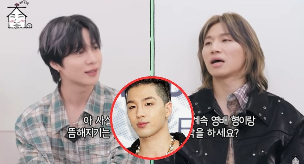Taemin says BIGBANG hyungs paved the way and his first talk with Taeyang was about something unexpected