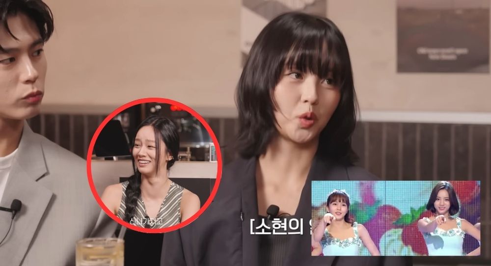 Kim So Hyun says she completely forgot her live performance with Hyeri and netizens are loving her honesty