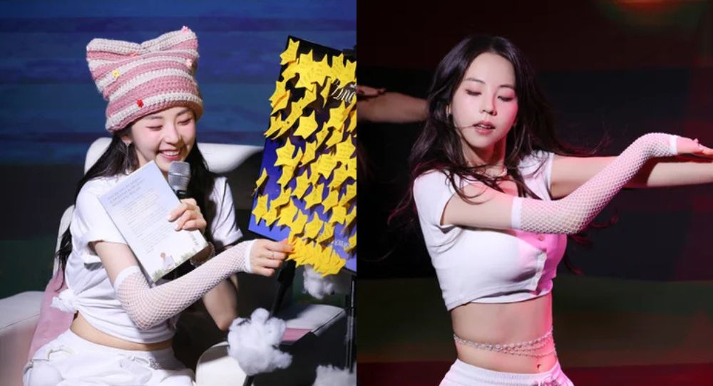 Ahn So Hee looks just like her idol days as she dances to Wonder Girls hits at her first fan meeting