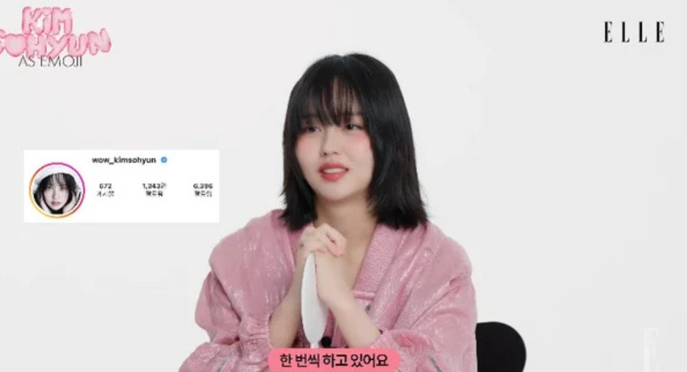 Kim So Hyun reveals why her account got suspended after following too many fans
