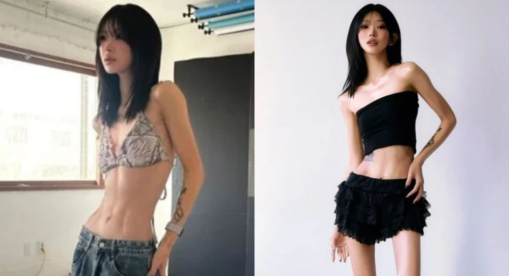 Choi Jun Hee reveals her slim body and says it’s perfect, but fans send mixed messages online - Here's What Fans Say