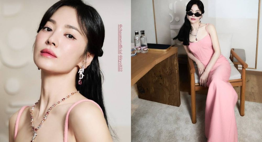 Song Hye Kyo’s stunning new photos in France have fans saying she’s aging backwards
