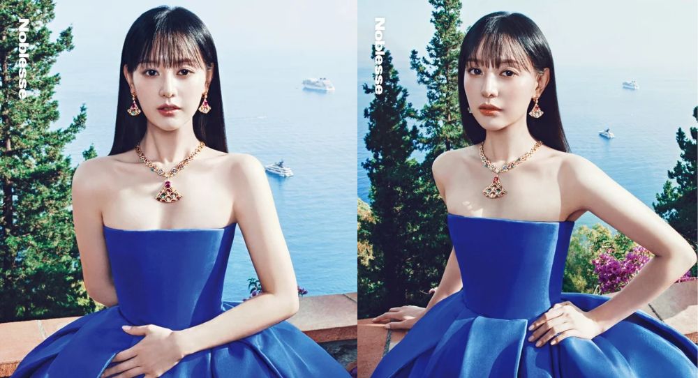 Kim Ji Won shows off classy and daring side in new Italy photoshoot