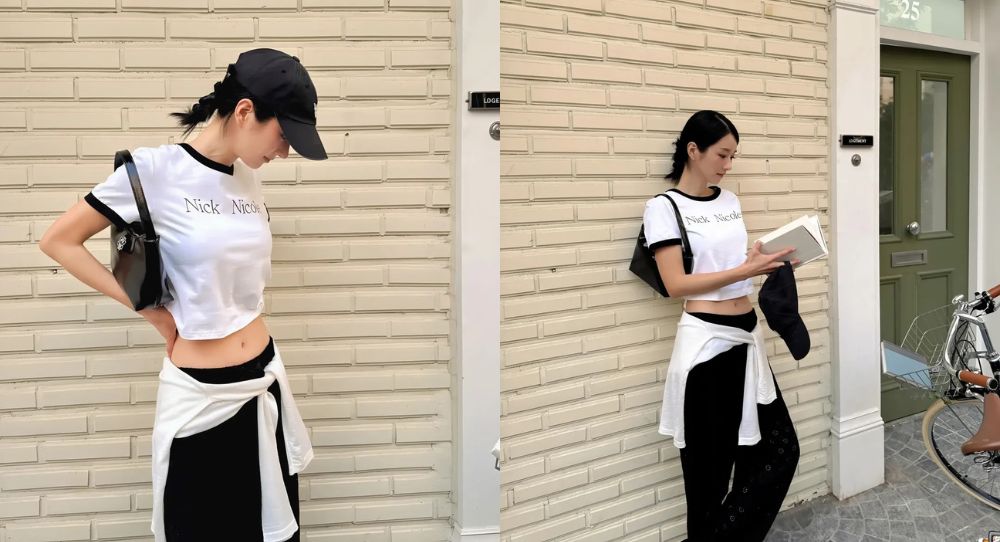 Seo Ye Ji shows off jaw-dropping tiny waist and long legs — fans want to know her secret