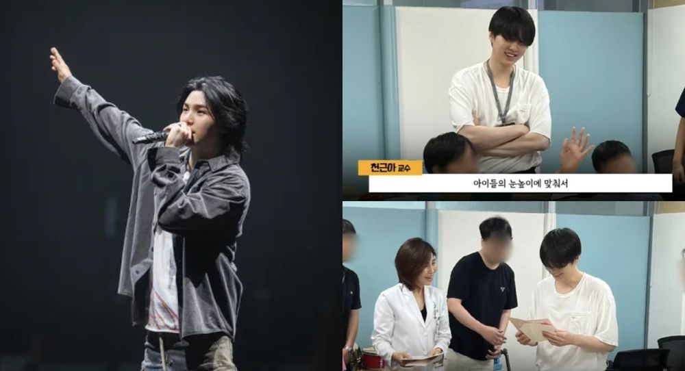 BTS’s Suga secretly volunteers while serving in the military