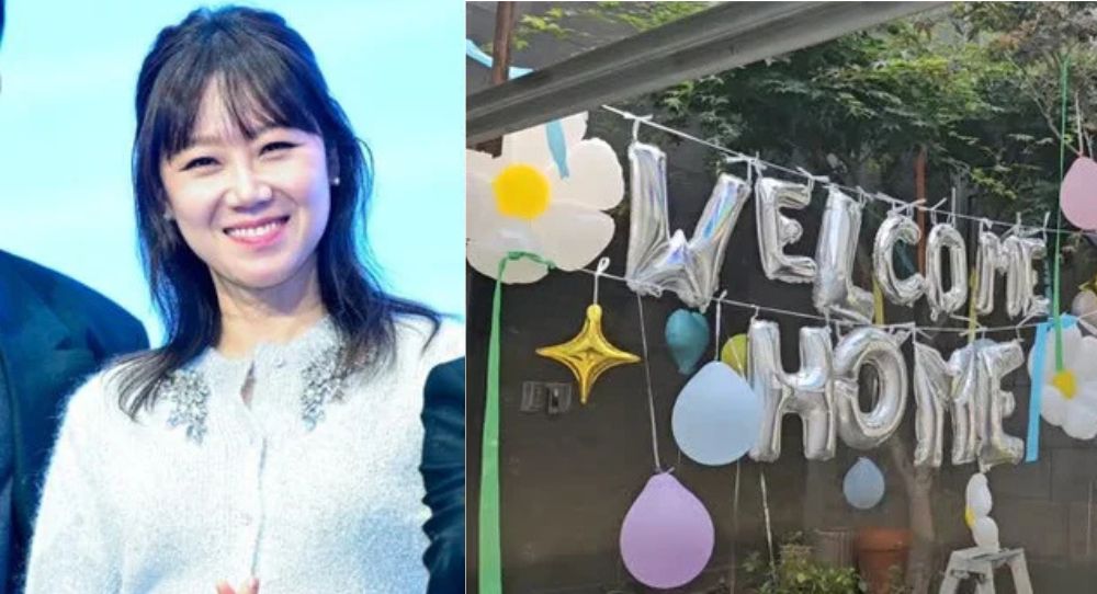 Gong Hyo Jin throws sweet welcome home party for husband Kevin Oh after military discharge