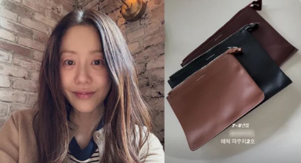 Go Hyun Jung goes viral after revealing she still uses a $13 pouch she bought 9 years ago