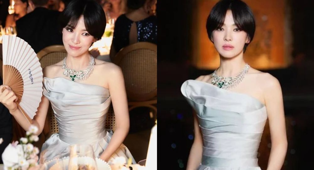 Song Hye Kyo turns heads at luxury event in Spain with flawless beauty