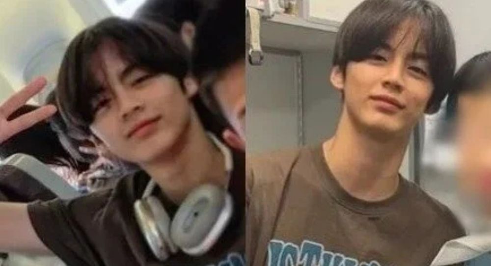 Image for Fans can’t believe how much Ryu Jin’s son looks like BTS’s V as new photos go viral