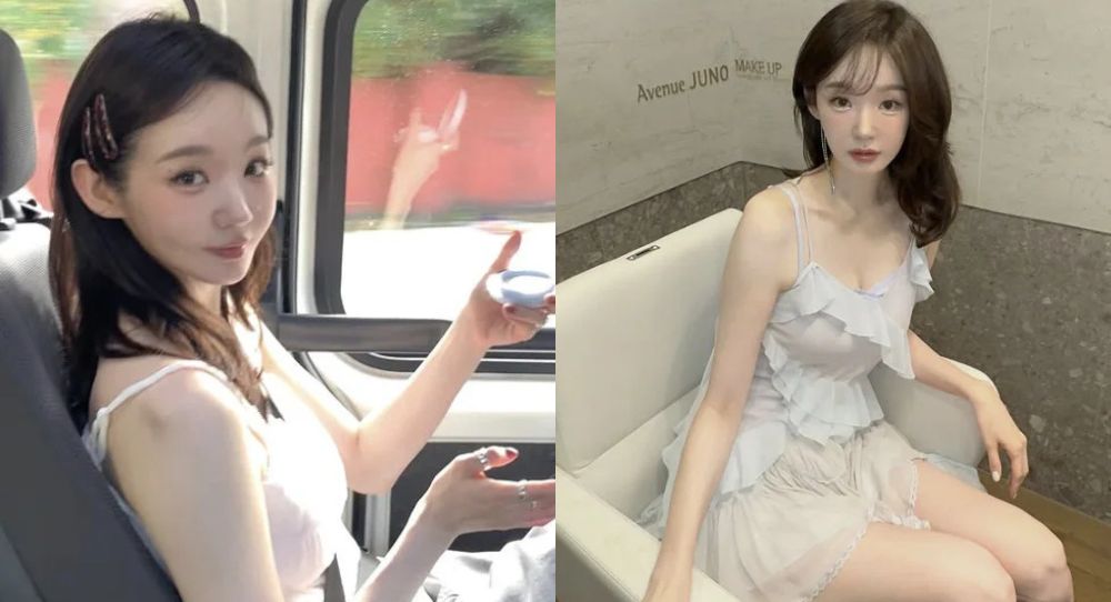 DaVichi’s Kang Min Kyung stuns fans with her slim arm and fresh sleeveless look — "what’s the secret?"