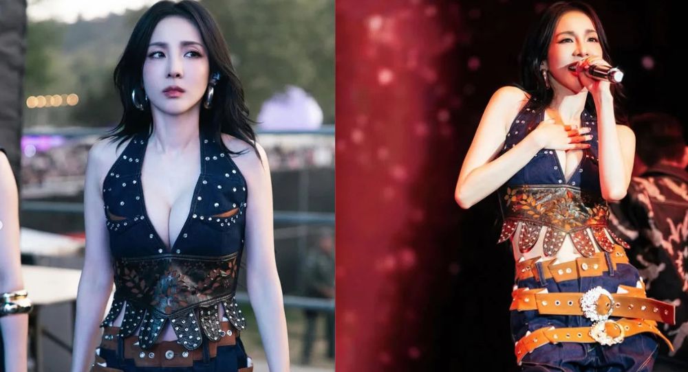 2NE1’s Sandara Park shocks fans with sexy stage look no one expected