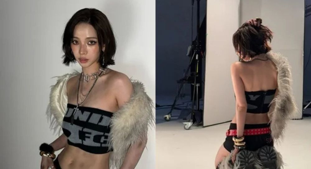 aespa's Karina drops fiery new song ‘Dirty Work’ and stuns fans with jaw-dropping abs and bold look
