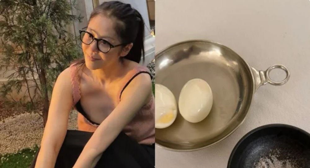 This is what Go Hyun Jung eats at night to stay slim — and it’s only two eggs