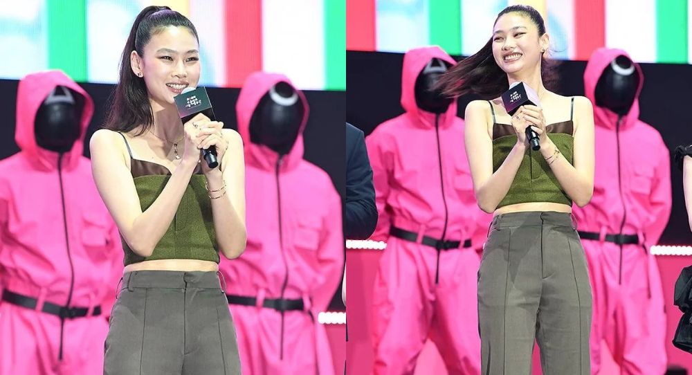 Jung Ho Yeon turns heads with unreal body line at ‘Squid Game 3’ finale