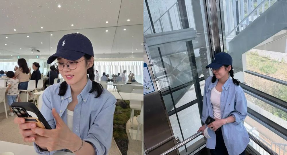 Jang Nara’s new photos go viral because she still looks like she’s in her 20s