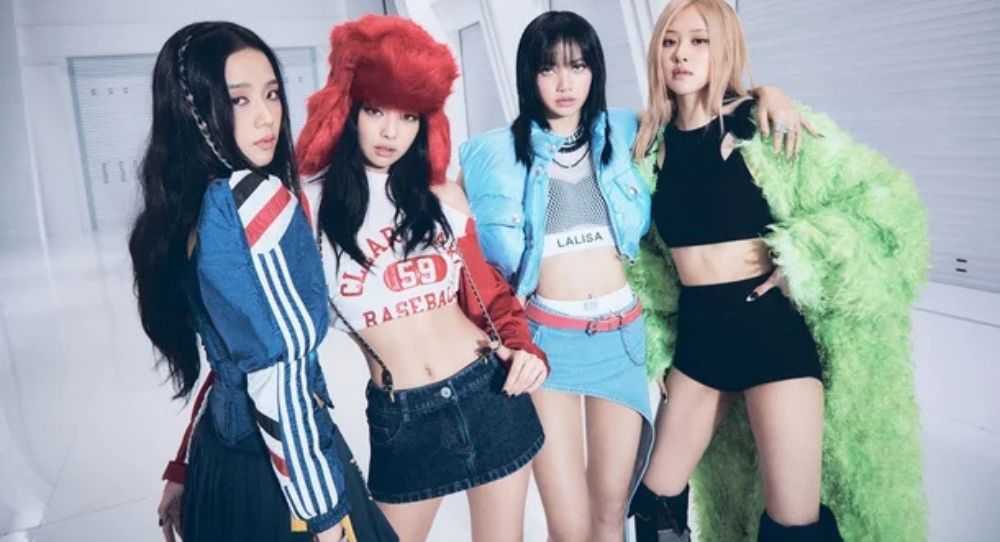 BLACKPINK spotted filming their comeback MV in Seoul