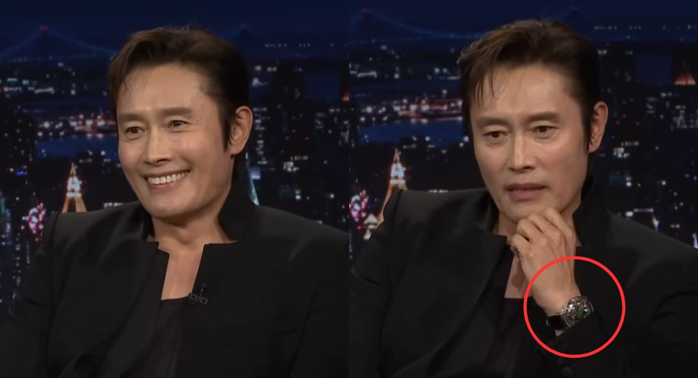 Lee Byung Hun steals the show with million-dollar watch during Squid Game promo on Jimmy Fallon