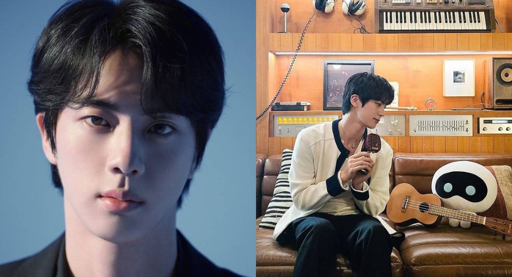 Image for BTS's Jin dominates global charts as ‘Don’t Say You Love Me’ tops Spotify Korea and ‘Echo’ hits 200 million streams on Spotify