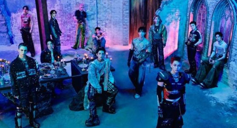 Image for SEVENTEEN hits No.2 on Billboard 200 with ‘HAPPY BURSTDAY’ and dominates multiple charts