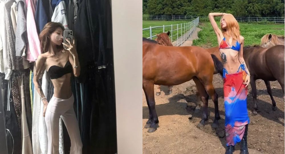 Image for Choi Jun Hee goes viral after revealing dramatic weight loss
