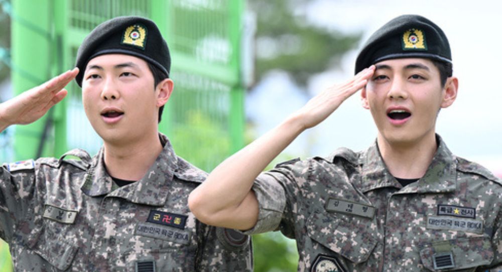 Image for BTS’s RM and V wear totally different watches after military — fans shocked by the 160x price gap