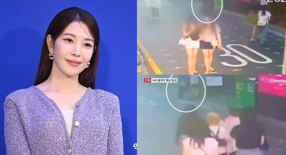 Shocking CCTV footage shows woman vandalizing BoA’s name with hateful graffiti across Seoul