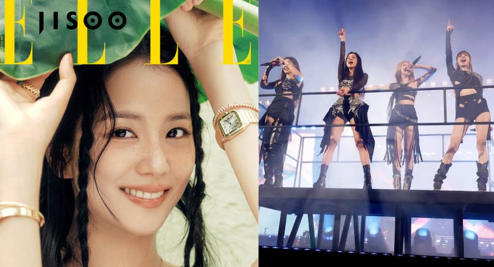 Jisoo hints at BLACKPINK comeback and says fans will love their new look as a group
