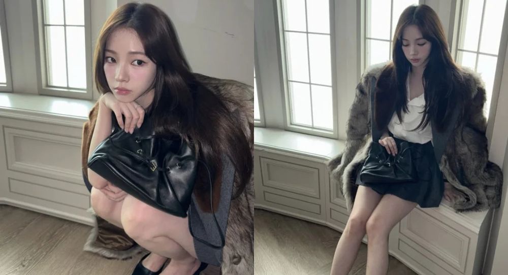 aespa's Karina no-smile selfies go viral for her unreal beauty and model-like legs