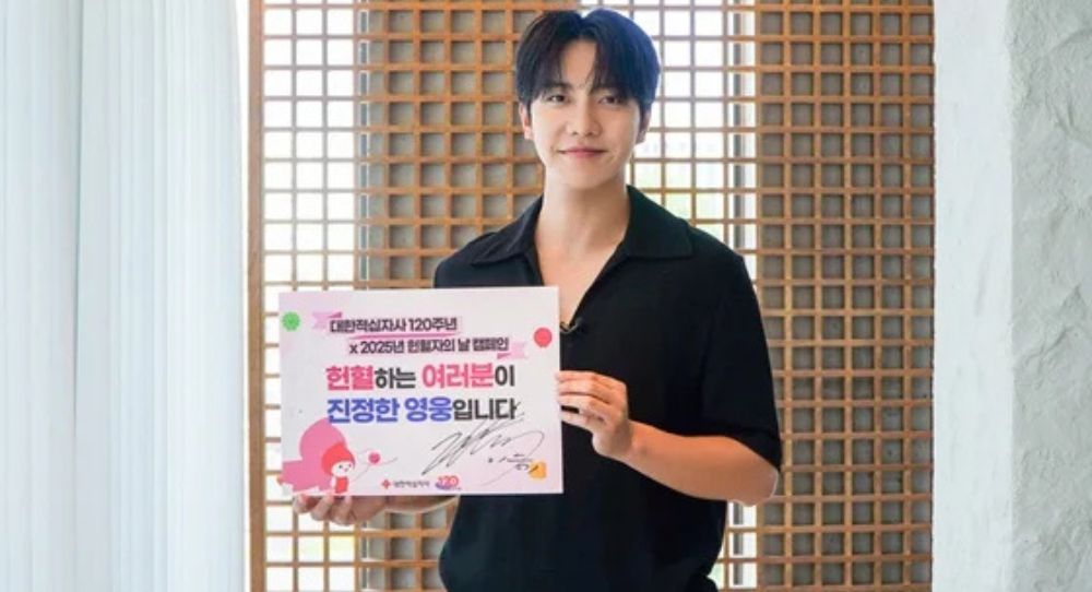 Lee Seung Gi quietly donates nearly 800 million won and joins blood donation campaign