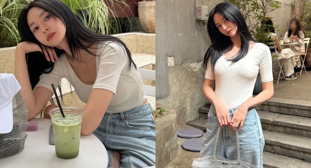Kwon Na Ra’s white T-shirt and jeans photos go viral — fans say she’s the ‘perfect girlfriend look’ queen”