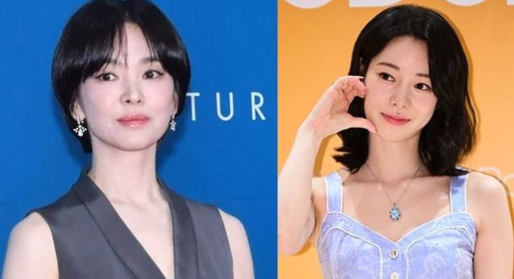 Lim Ji Yeon cheers on Song Hye Kyo’s new drama with cute coffee truck and fans are obsessed with their friendship goals