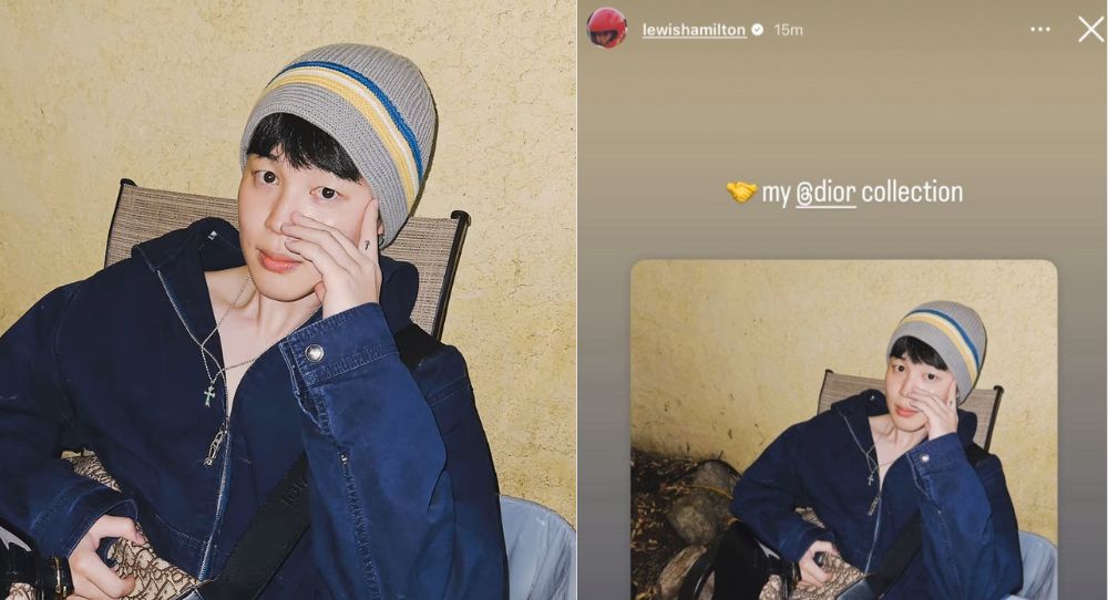BTS’s Jimin gets a ‘like’ and repost from Lewis Hamilton — fans go wild over possible Dior collab between two global icons