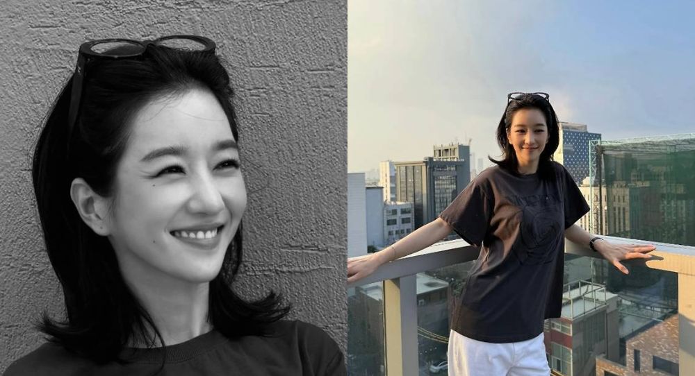 Seo Ye Ji wows fans with her casual charm while reviewing a new drama offer