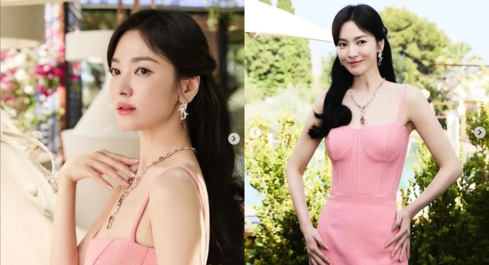 Song Hye Kyo’s beauty shines brighter than diamonds in her latest photos from Spain