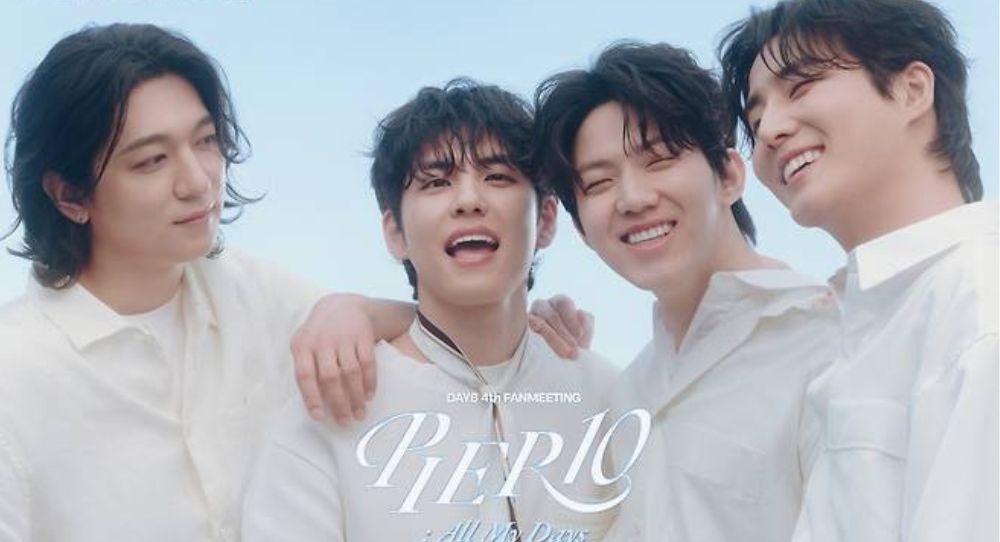 DAY6 sells out all 6 shows for their 10th debut anniversary fan meeting ‘PIER 10: All My Days’