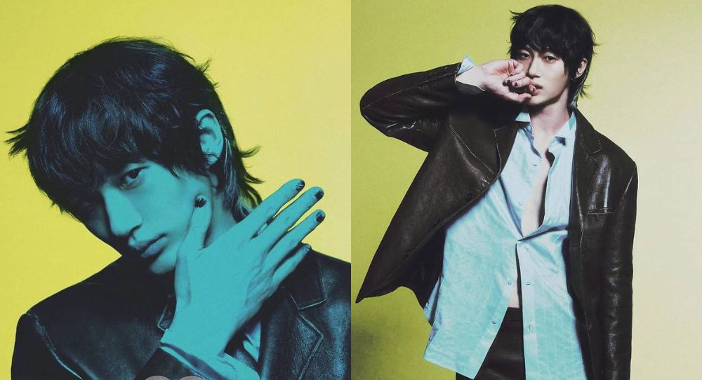 Byeon Woo Seok stuns fans with bold wolf cut and nail art, giving serious Song Hye Kyo vibes in jaw-dropping new photoshoot
