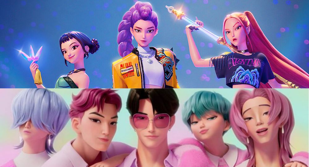 Wall Street Journal says KPop Demon Hunters has a fake group that beat real idols like BTS and BLACKPINK