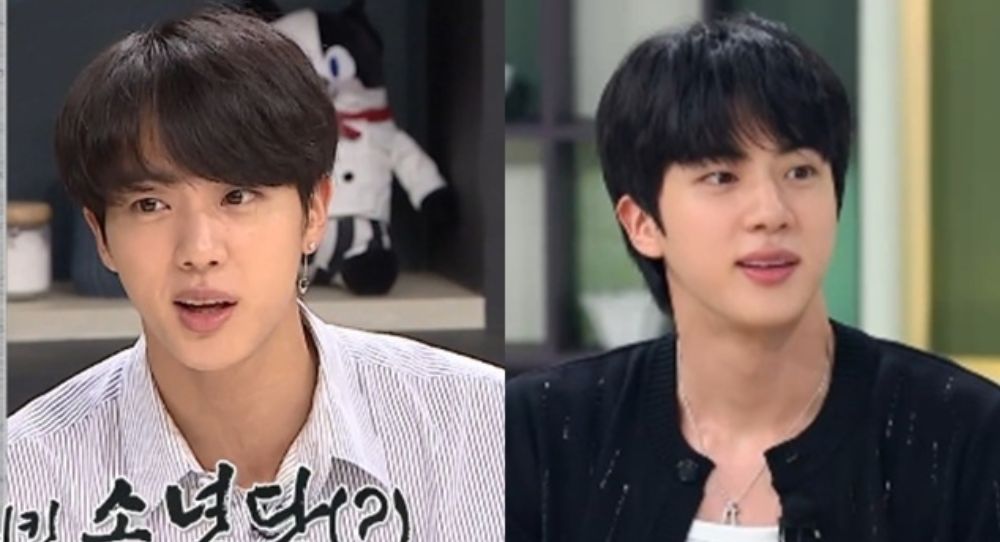 BTS Jin’s looks stay the same after 8 years — netizens say he’s living proof of 'frozen beauty'