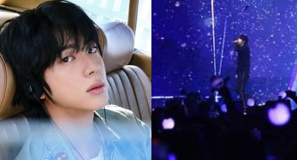 BTS’s Jin sets a huge U.S. record as his Dallas concert sells out beyond capacity