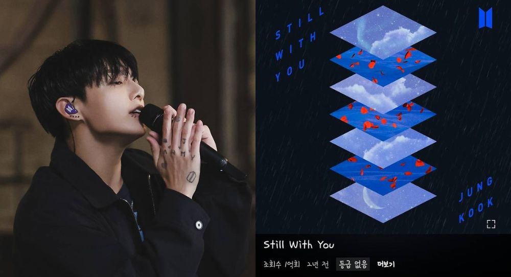 BTS's Jungkook audio-only song hits 100 million views with no MV — fans say “power of his voice is unreal”