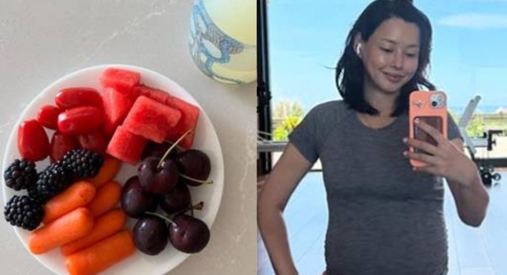 Lee Ha Nui shares how she’s staying healthy while getting ready to welcome baby no. 2