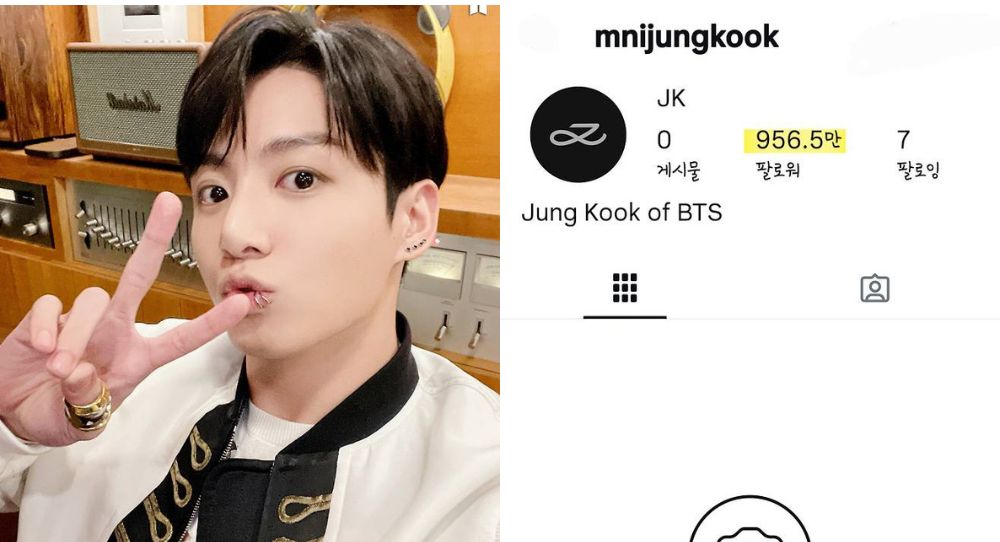 BTS’s Jungkook gains almost 10 million Instagram followers even without posting anything
