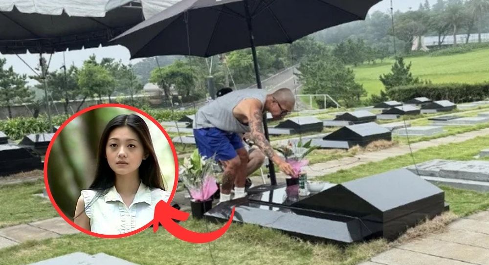 Koo Jun Yup’s daily visit to Barbie Hsu’s grave in the rain and heat shows how deep his love still is