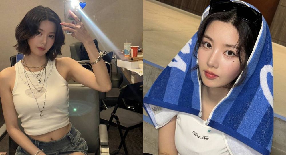 Kwon Eunbi’s mirror selfies show off goddess visuals and body line that fans can’t handle