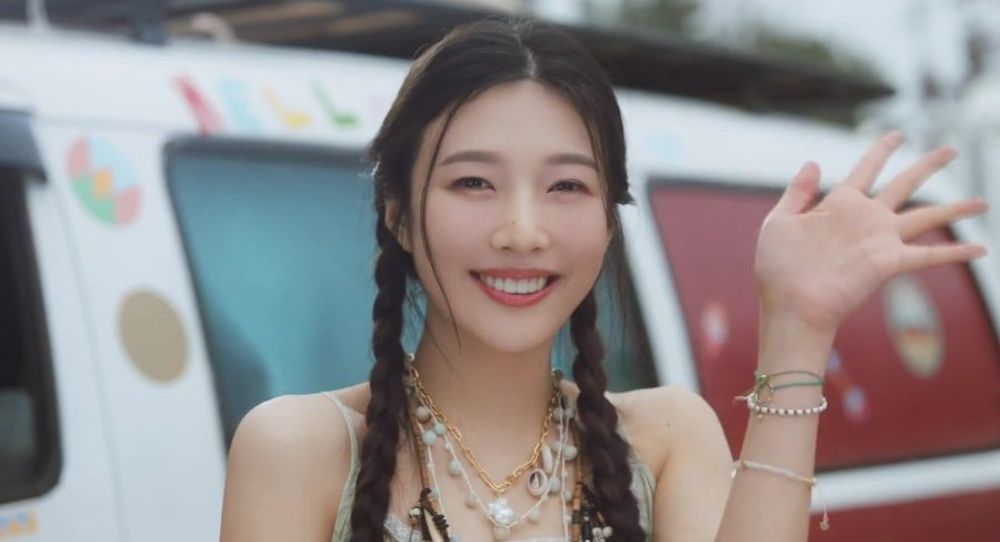 Red Velvet&#039;s Joy proves she is not just a pretty face but also a secret sports star from her school days